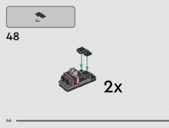 LEGO 75368 instructions page 44 – build guide