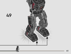 LEGO 75368 instructions page 45 – build guide