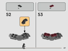LEGO 75368 instructions page 49 – build guide