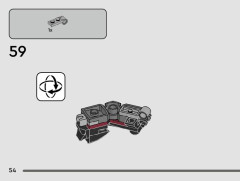 LEGO 75368 instructions page 54 – build guide