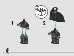 LEGO 75368 instructions page 6 – build guide