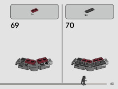 LEGO 75368 instructions page 63 – build guide