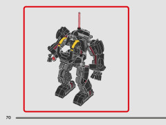 LEGO 75368 instructions page 70 – build guide