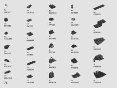 LEGO 75368 instructions page 74 – build guide