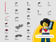 LEGO 75368 instructions page 75 – build guide