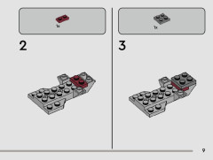 LEGO 75368 instructions page 9 – build guide