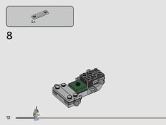 LEGO 75369 instructions page 12 – build guide