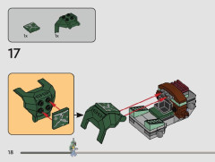 LEGO 75369 instructions page 18 – build guide
