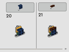 LEGO 75369 instructions page 21 – build guide