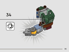 LEGO 75369 instructions page 35 – build guide