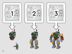 LEGO 75369 instructions page 4 – build guide