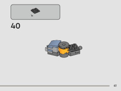 LEGO 75369 instructions page 41 – build guide