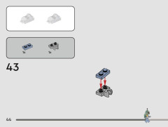 LEGO 75369 instructions page 44 – build guide
