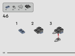 LEGO 75369 instructions page 46 – build guide