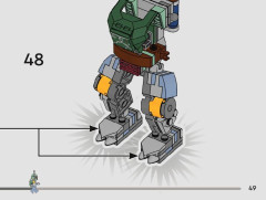LEGO 75369 instructions page 49 – build guide