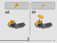 LEGO 75369 instructions page 67 – build guide