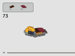 LEGO 75369 instructions page 70 – build guide