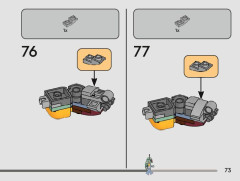 LEGO 75369 instructions page 73 – build guide