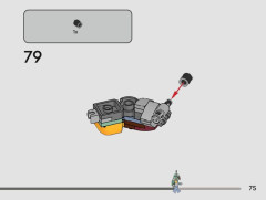 LEGO 75369 instructions page 75 – build guide