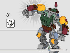 LEGO 75369 instructions page 77 – build guide