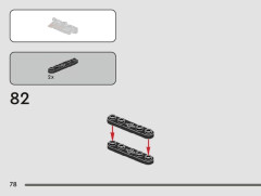LEGO 75369 instructions page 78 – build guide