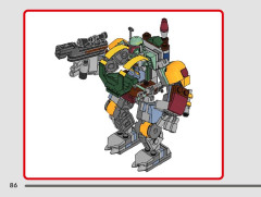 LEGO 75369 instructions page 86 – build guide