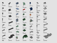 LEGO 75369 instructions page 90 – build guide