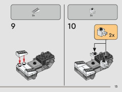 LEGO 75370 instructions page 13 – build guide