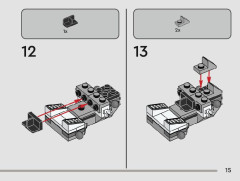 LEGO 75370 instructions page 15 – build guide