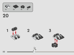 LEGO 75370 instructions page 22 – build guide