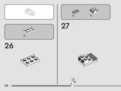 LEGO 75370 instructions page 28 – build guide