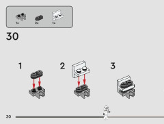 LEGO 75370 instructions page 30 – build guide