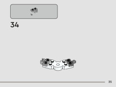 LEGO 75370 instructions page 35 – build guide