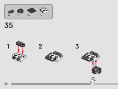 LEGO 75370 instructions page 36 – build guide