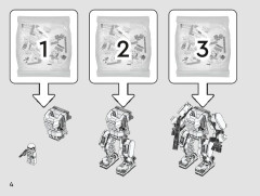 LEGO 75370 instructions page 4 – build guide