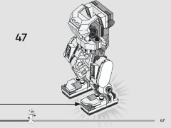 LEGO 75370 instructions page 47 – build guide