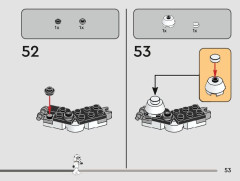 LEGO 75370 instructions page 53 – build guide