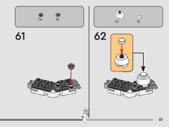 LEGO 75370 instructions page 61 – build guide