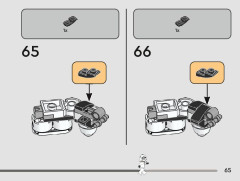 LEGO 75370 instructions page 65 – build guide