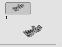 LEGO 75370 instructions page 7 – build guide