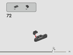LEGO 75370 instructions page 71 – build guide