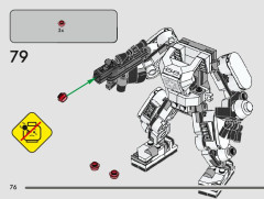 LEGO 75370 instructions page 76 – build guide