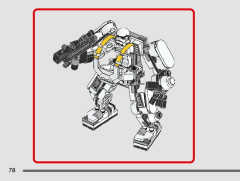LEGO 75370 instructions page 78 – build guide