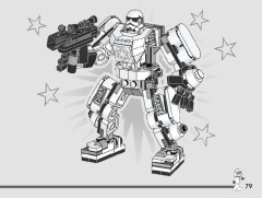 LEGO 75370 instructions page 79 – build guide