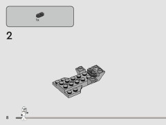 LEGO 75370 instructions page 8 – build guide