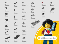 LEGO 75370 instructions page 83 – build guide
