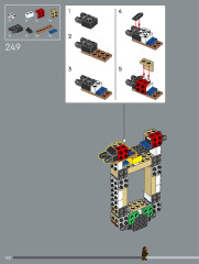 LEGO 75371 instructions page 100 – build guide