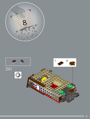 LEGO 75371 instructions page 107 – build guide
