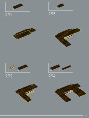 LEGO 75371 instructions page 121 – build guide