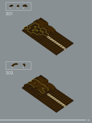 LEGO 75371 instructions page 125 – build guide